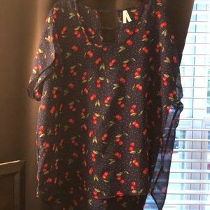 Cherry blouse